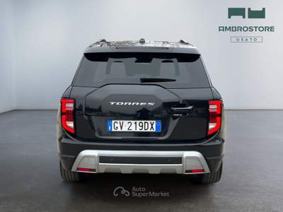 KG Mobility Torres  -  1.5 turbo gdi icon awd auto Nero usata Segrate