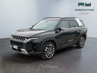 KG Mobility Torres  -  1.5 turbo gdi icon awd auto Nero usata Segrate