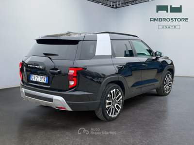 KG Mobility Torres  -  1.5 turbo gdi icon awd auto Nero usata Segrate