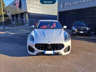 Maserati Grecale 2.0 mhev modena 330cv auto Bianco usata Bergamo
