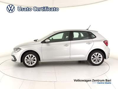 Volkswagen Polo 1.0 tsi style 95cv Argento usata Bari