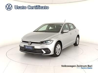 Volkswagen Polo 1.0 tsi style 95cv Argento usata Bari