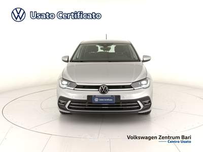 Volkswagen Polo 1.0 tsi style 95cv Argento usata Bari