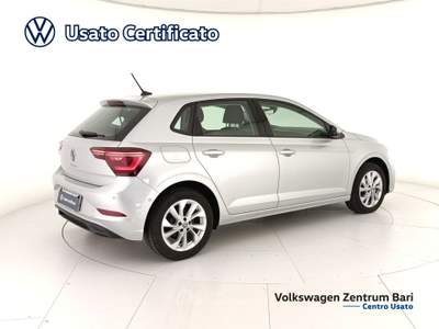 Volkswagen Polo 1.0 tsi style 95cv Argento usata Bari
