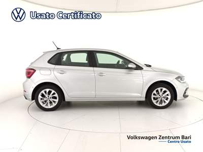 Volkswagen Polo 1.0 tsi style 95cv Argento usata Bari