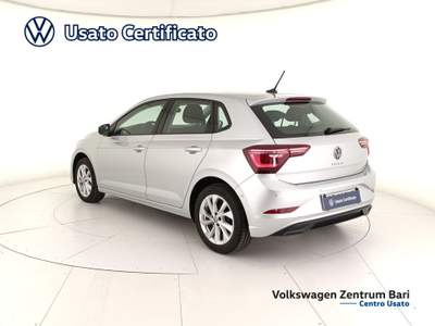 Volkswagen Polo 1.0 tsi style 95cv Argento usata Bari
