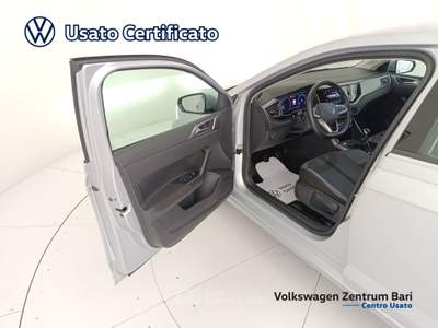 Volkswagen Polo 1.0 tsi style 95cv Argento usata Bari