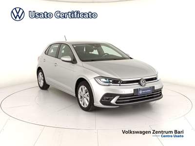 Volkswagen Polo 1.0 tsi style 95cv Argento usata Bari