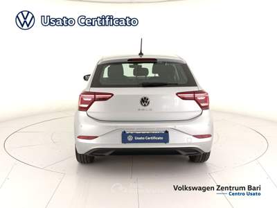 Volkswagen Polo 1.0 tsi style 95cv Argento usata Bari