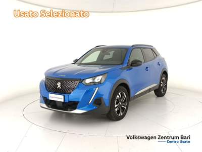 Peugeot 2008 1.2 puretech allure pack s&s 130cv eat8 Blu/Azzurro usata Bari