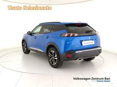 Peugeot 2008 1.2 puretech allure pack s&s 130cv eat8 Blu/Azzurro usata Bari