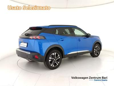 Peugeot 2008 1.2 puretech allure pack s&s 130cv eat8 Blu/Azzurro usata Bari