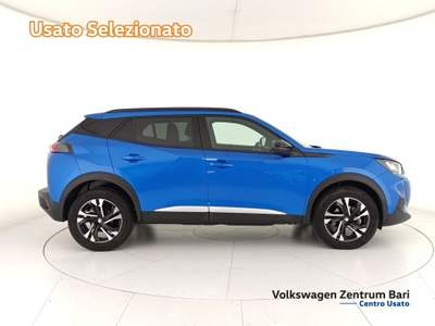 Peugeot 2008 1.2 puretech allure pack s&s 130cv eat8 Blu/Azzurro usata Bari