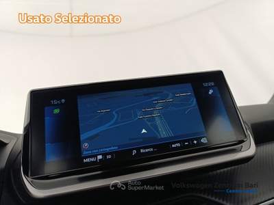 Peugeot 2008 1.2 puretech allure pack s&s 130cv eat8 Blu/Azzurro usata Bari