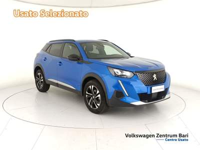 Peugeot 2008 1.2 puretech allure pack s&s 130cv eat8 Blu/Azzurro usata Bari