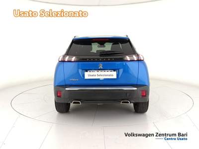 Peugeot 2008 1.2 puretech allure pack s&s 130cv eat8 Blu/Azzurro usata Bari