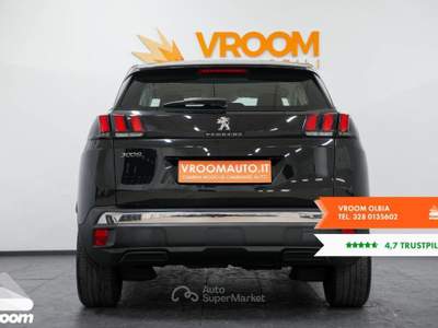 Peugeot 3008 3008 BlueHDi 130 S&S EAT8 Allure Nero usata Olbia