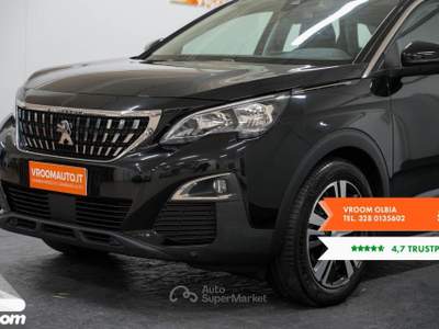 Peugeot 3008 3008 BlueHDi 130 S&S EAT8 Allure Nero usata Olbia
