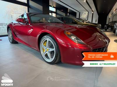 Ferrari 599 599 GTB Fiorano Rosso usata Campobasso