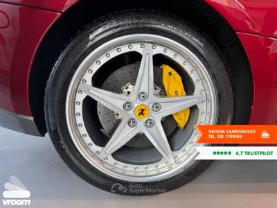 Ferrari 599 599 GTB Fiorano Rosso usata Campobasso