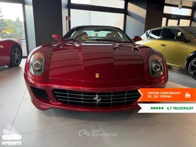 Ferrari 599 599 GTB Fiorano Rosso usata Campobasso