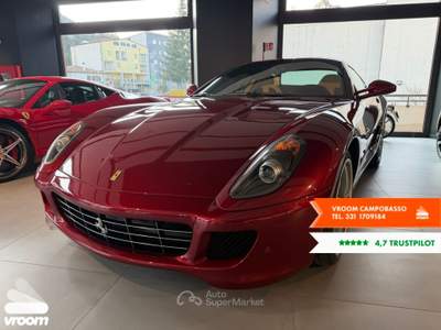 Ferrari 599 599 GTB Fiorano Rosso usata Campobasso