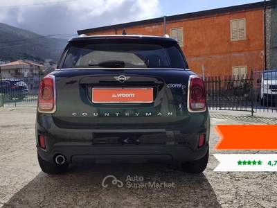 MINI Clubman Mini 2.0 Cooper D Countryman Nero usata Paola