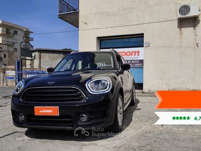 MINI Clubman Mini 2.0 Cooper D Countryman Nero usata Paola