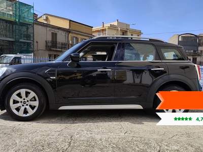 MINI Clubman Mini 2.0 Cooper D Countryman Nero usata Paola