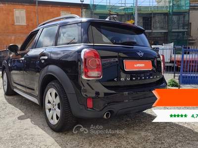 MINI Clubman Mini 2.0 Cooper D Countryman Nero usata Paola