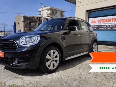 MINI Clubman Mini 2.0 Cooper D Countryman Nero usata Paola