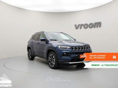 Jeep Compass Compass 1.5 Turbo T4 130 CV MHEV 2WD Limited Blu/Azzurro usata Livorno