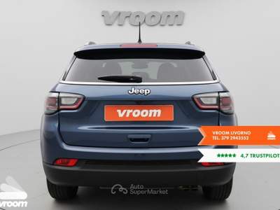 Jeep Compass Compass 1.5 Turbo T4 130 CV MHEV 2WD Limited Blu/Azzurro usata Livorno