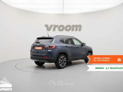 Jeep Compass Compass 1.5 Turbo T4 130 CV MHEV 2WD Limited Blu/Azzurro usata Livorno