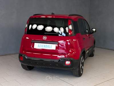 Fiat Panda Panda - 1.0 Hybrid 70cv - Pandina Cross Rosso usata Robecco sul Naviglio