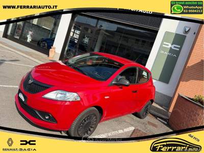 Lancia Ypsilon Ypsilon 1.2 69 CV 5p. GPL Ecochic Ele.Bl Rosso usata PESSANO CON BORNAGO