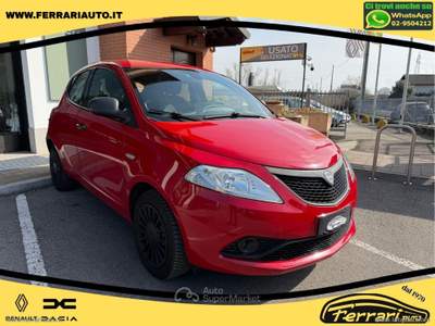 Lancia Ypsilon Ypsilon 1.2 69 CV 5p. GPL Ecochic Ele.Bl Rosso usata PESSANO CON BORNAGO