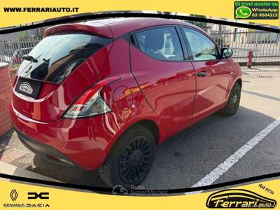 Lancia Ypsilon Ypsilon 1.2 69 CV 5p. GPL Ecochic Ele.Bl Rosso usata PESSANO CON BORNAGO