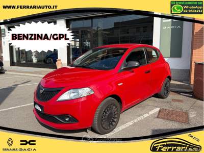 Lancia Ypsilon Ypsilon 1.2 69 CV 5p. GPL Ecochic Ele.Bl Rosso usata PESSANO CON BORNAGO
