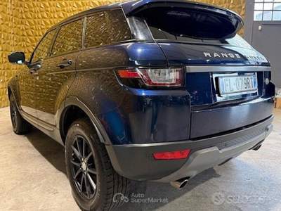Land Rover Range Rover Evoque Range Evoque 2.0 TD4 150 CV 5p. Pure usata San Zeno Naviglio
