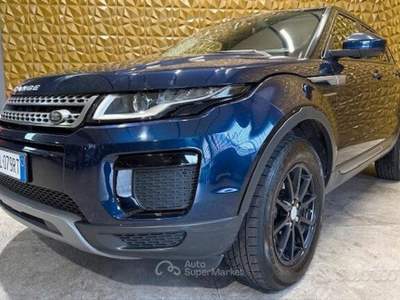 Land Rover Range Rover Evoque Range Evoque 2.0 TD4 150 CV 5p. Pure usata San Zeno Naviglio