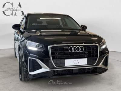 Audi Q2 30 1.0 tfsi S-line 116cv Arancione usata Rovigo