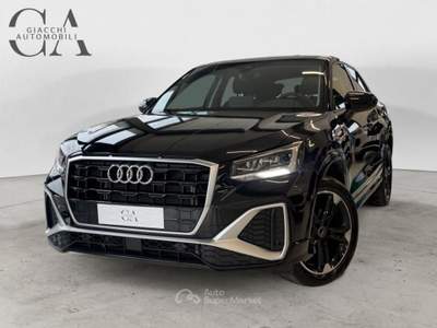 Audi Q2 30 1.0 tfsi S-line 116cv Arancione usata Rovigo