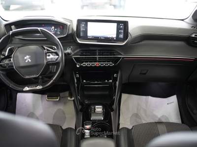 Peugeot 208 PureTech 100  GT + tetto panoramico Nero usata Pozzuoli