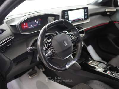 Peugeot 208 PureTech 100  GT + tetto panoramico Nero usata Pozzuoli