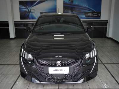 Peugeot 208 PureTech 100  GT + tetto panoramico Nero usata Pozzuoli