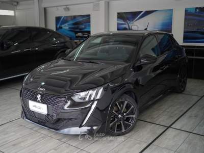 Peugeot 208 PureTech 100  GT + tetto panoramico Nero usata Pozzuoli