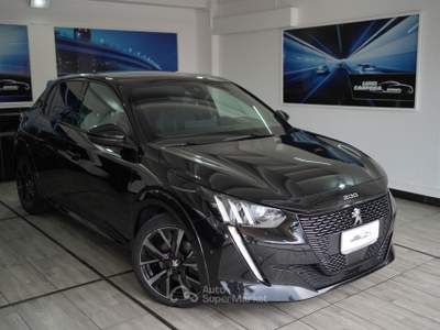 Peugeot 208 PureTech 100  GT + tetto panoramico Nero usata Pozzuoli