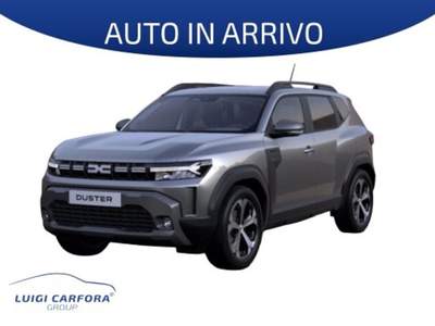 Dacia Duster Eco-G 120 CV Journey Rosso usata Pozzuoli