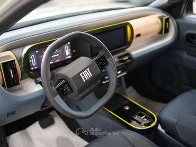 Fiat Grande Panda 1.2 Hybrid 110 CV S&amp;S La Prima Verde usata Pozzuoli